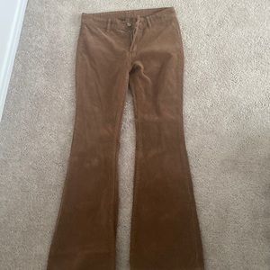 BRANDY MELVILLE DARLENE CORDUROY PANTS